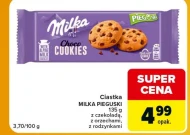 Ciastko z czekoladą Milka