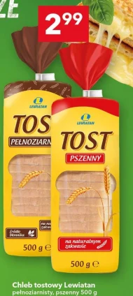 Tost pszenny Lewiatan