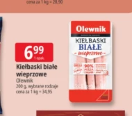 Kiełbaski białe Olewnik