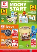 Mocny start - Kaufland