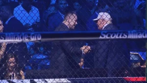 Karol Nawrocki rozmawiał z Donaldem Trumpem podczas gali UFC w Białym Domu