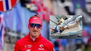 Dramat naszego olimpijczyka. Mistrz Polski wjechał prosto pod ciężarówkę