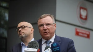 Jacek Kurski był w prokuraturze. Mówił o sprawie Zbigniewa Ziobry