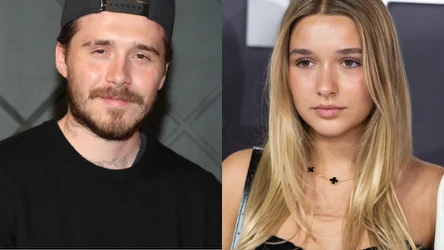 Brooklyn Beckham i Harper Beckham 