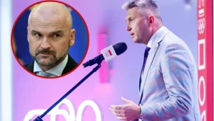 Czy Rafał Brzoska (na małym zdj.) zastąpi Radosława Piesiewicza na stanowisku prezesa PKOl?