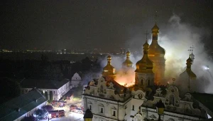 Uderzyli w święte miejsce Ukrainy. Ważny symbol nie tylko dla chrześcijan