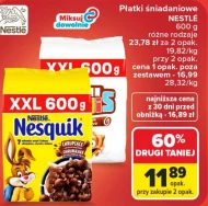 Płatki śniadaniowe Nestle