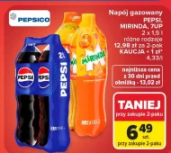 Napój gazowany Pepsi