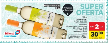 Сухе вино Pico Andino