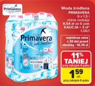 Woda źródlana Primavera