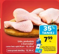 Podudzie z kurczaka Carrefour