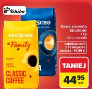 Kawa ziarnista Eduscho