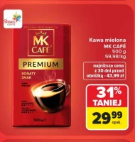 Kawa mielona MK Cafe