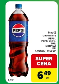 Napój gazowany Pepsi