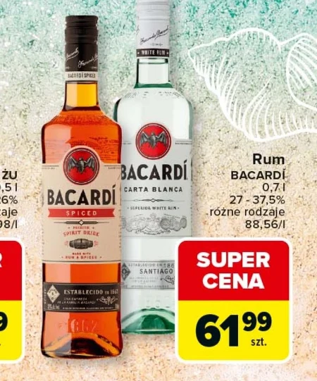 Ром Bacardi