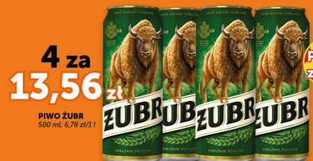 Пиво Żubr