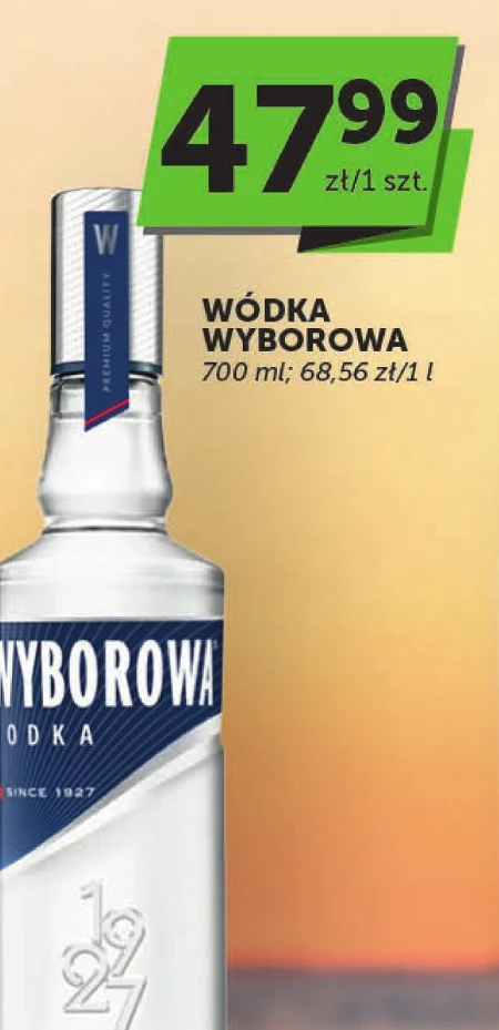 Горілка Wyborowa