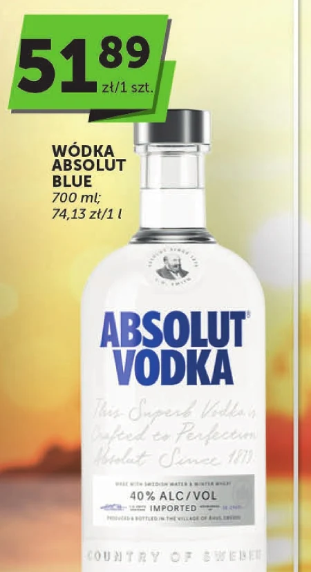 Горілка Absolut