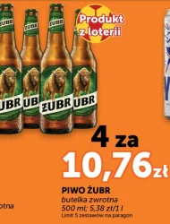 Пиво Żubr