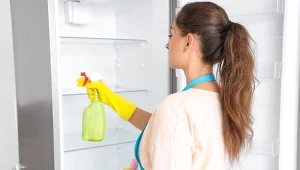 Lodówka będzie czysta i świeża. Wystarczą dwa składniki z kuchennej szafki