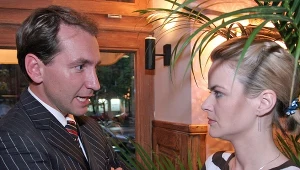 Piotr Kraśko i Monika Richardson