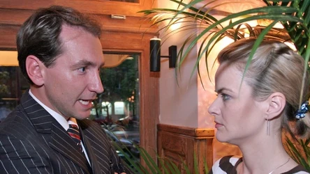 Piotr Kraśko i Monika Richardson