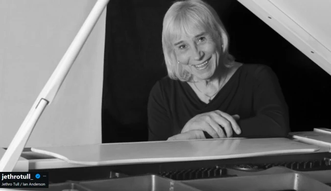 Nie żyje Dee Palmer. Legendarna członkini Jethro Tull zmarła po długiej chorobie