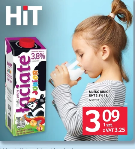 Молоко Łaciate
