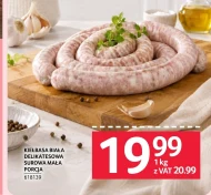 Kiełbasa biała