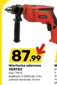 Wiertarka udarowa Vertex