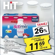 Молочний напій Actimel