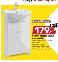 Szafka z umywalką Venus