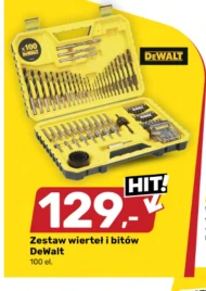 Zestaw bitów i wierteł Dewalt