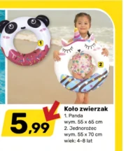 Koło do pływania Panda