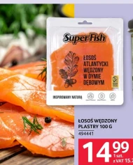 Łosoś wędzony Super Fish