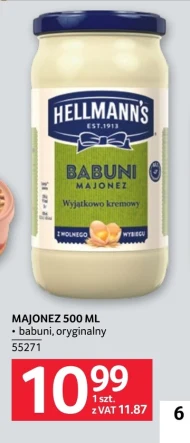 Majonez Hellmann's