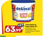 Farba akrylowa Dekoral