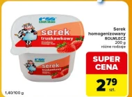 Serek homogenizowany Rolmlecz
