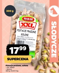 Pistacje prażone Makar