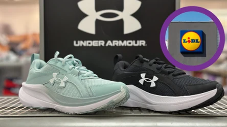Znana marka sportowa trafi do Lidla. Buty Under Armour kupimy za mniej niż 150 zł