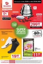 Super oferta weekendowa - Selgros Cash&Carry