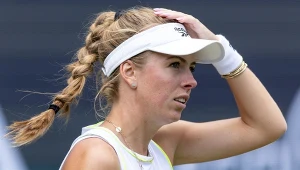 Dwa sety Fręch na Steffi Graf Stadion w Berlinie. Awans niżej notowanej