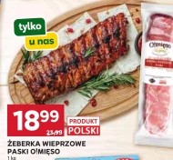 Żeberka wieprzowe Polski