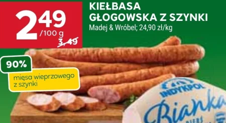 Ковбаса Madej Wróbel