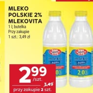 Молоко Mlekovita