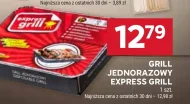 Grill jednorazowy express grill