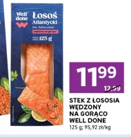 Łosoś Well done