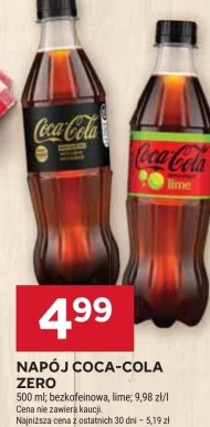 Napój Coca-Cola