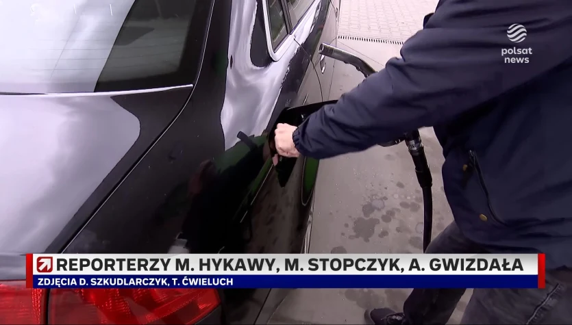"Wydarzenia": Koniec zniżek na stacjach benzynowych. Kierowcy na razie spokojni