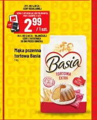 Mąka tortowa Basia